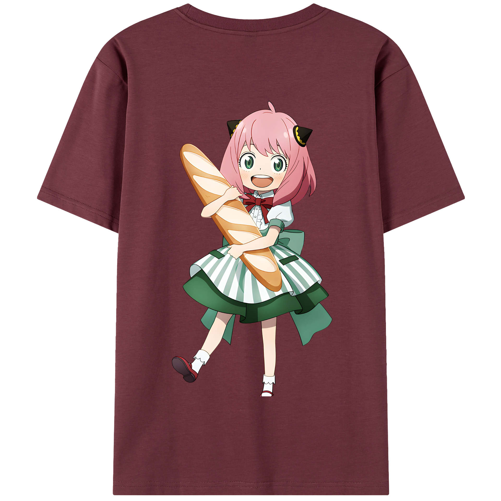 （画像用） SPY×FAMILY间谍家家酒 綿100％半袖Tシャツ（背面プリント）